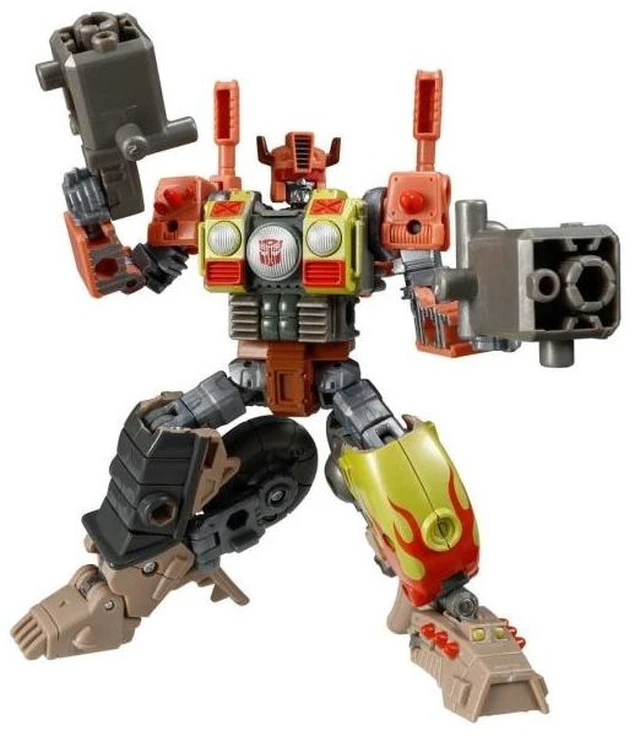 Main image of Transformers Legacy TL-39 Crashbar