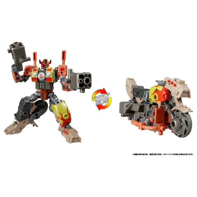 Alt view image 7 of 7 - Transformers Legacy TL-39 Crashbar