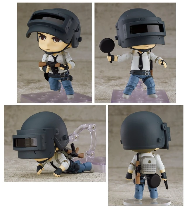 Alt view image 2 of 3 - Nendoroid The Lone Survivor (PUBG)