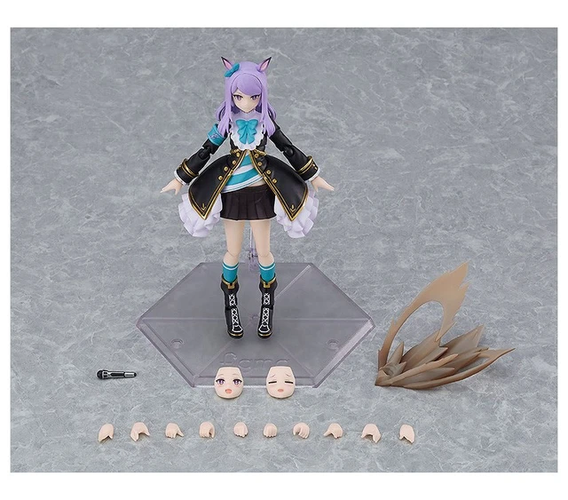 Alt view image 4 of 7 - figma Mejiro McQueen (Uma Musume: Pretty Derby) w/ Turf Base