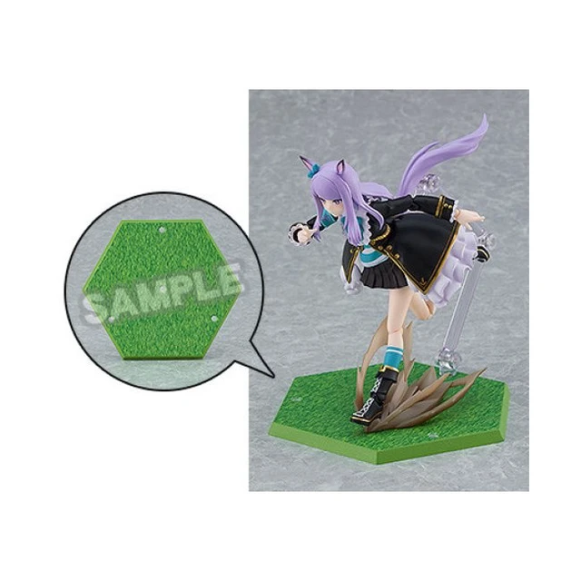 Alt view image 5 of 7 - figma Mejiro McQueen (Uma Musume: Pretty Derby) w/ Turf Base