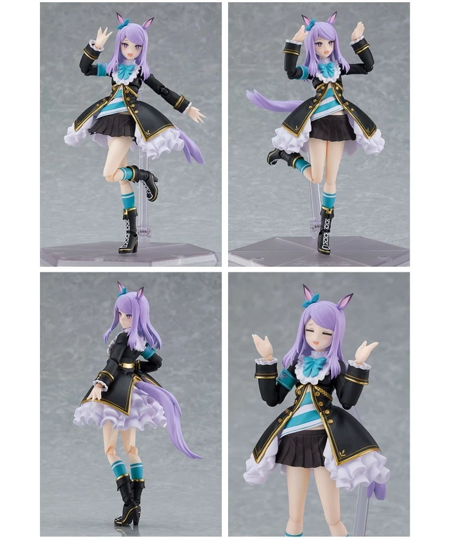 Alt view image 3 of 7 - figma Mejiro McQueen (Uma Musume: Pretty Derby) w/ Turf Base