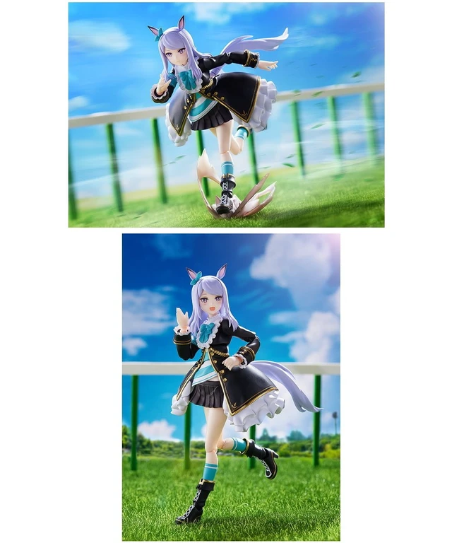 Alt view image 6 of 7 - figma Mejiro McQueen (Uma Musume: Pretty Derby) w/ Turf Base