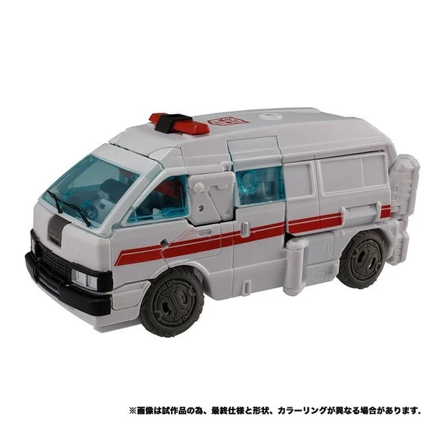 Alt view image 3 of 6 - Transformers Earthrise ER EX-20 Paradron Medics