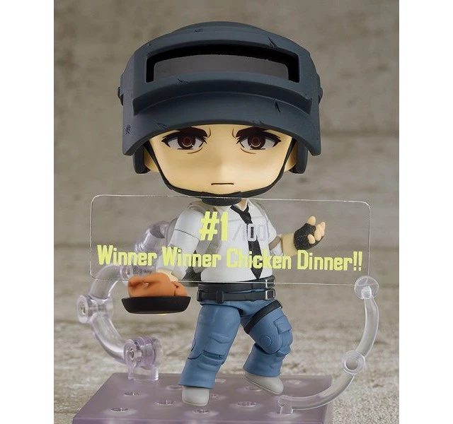 Alt view image 3 of 3 - Nendoroid The Lone Survivor (PUBG)