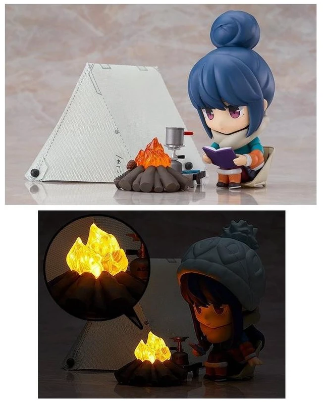 Main image of Nendoroid Rin Shima DX Ver. (Re-run) Laid-Back Camp