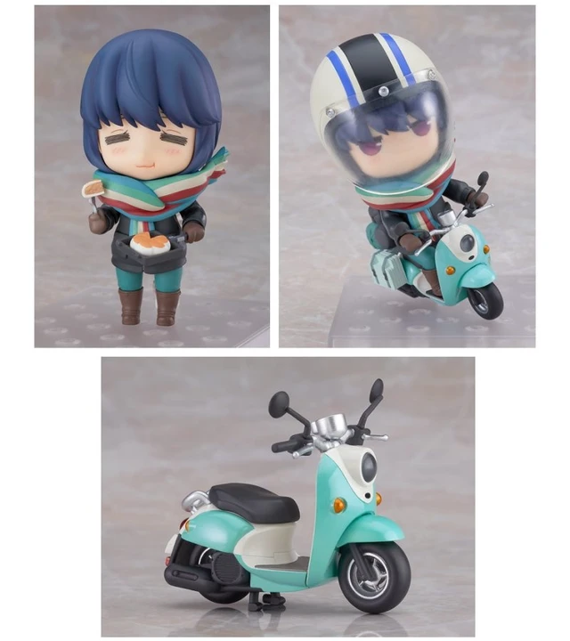 Alt view image 2 of 4 - Nendoroid Rin Shima: Touring Ver. (Laid-Back Camp)