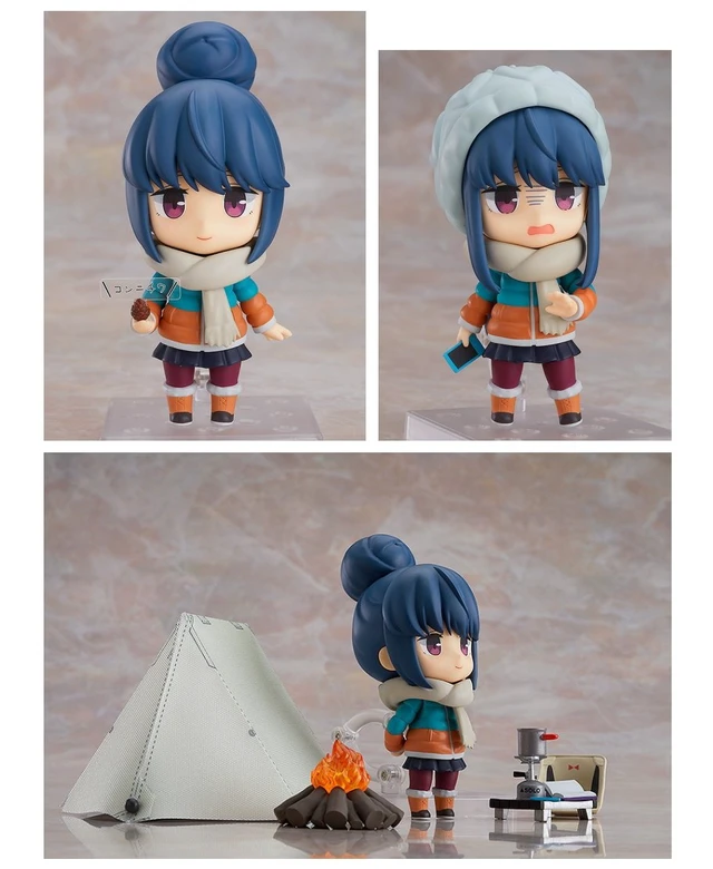 Alt view image 2 of 5 - Nendoroid Rin Shima DX Ver. (Re-run) Laid-Back Camp