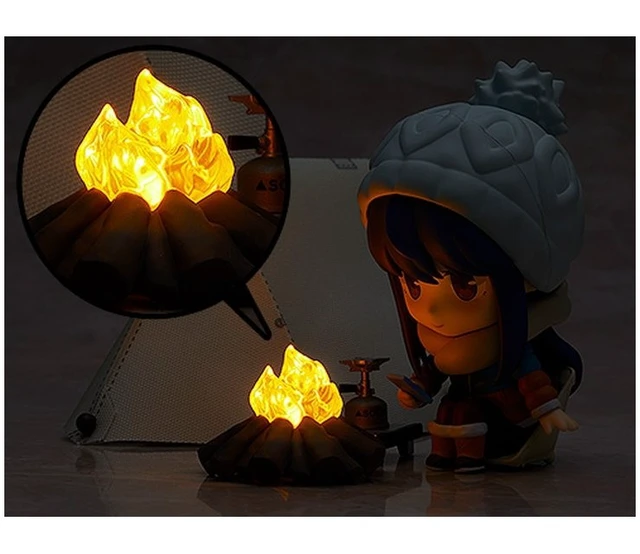 Alt view image 5 of 5 - Nendoroid Rin Shima DX Ver. (Re-run) Laid-Back Camp