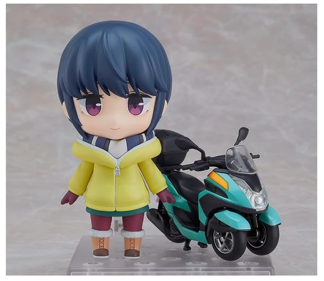 Main image of Nendoroid Rin Shima: Three-Wheeled Bike Ver. (Laid-Back Camp)