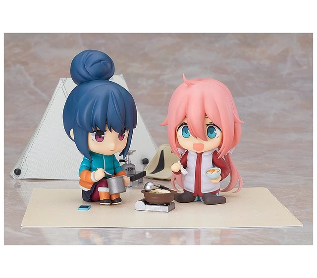 Alt view image 4 of 5 - Nendoroid Rin Shima DX Ver. (Re-run) Laid-Back Camp