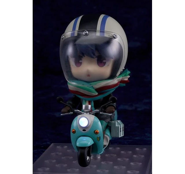 Alt view image 4 of 4 - Nendoroid Rin Shima: Touring Ver. (Laid-Back Camp)