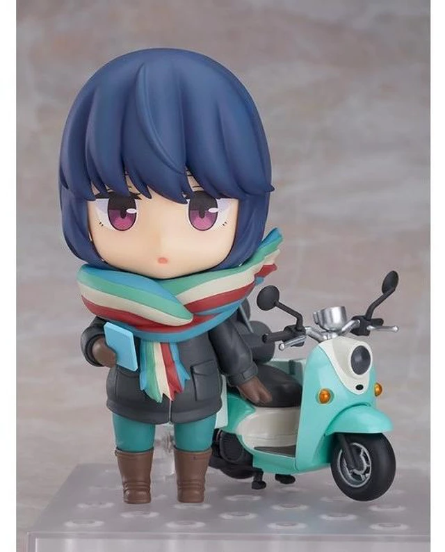 Main image of Nendoroid Rin Shima: Touring Ver. (Laid-Back Camp)