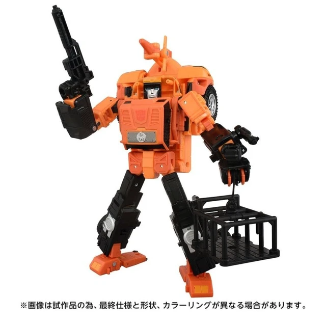 Alt view image 2 of 7 - Transformers Age of the Prime AOTP-EX Sandstorm vs. Slugslinger