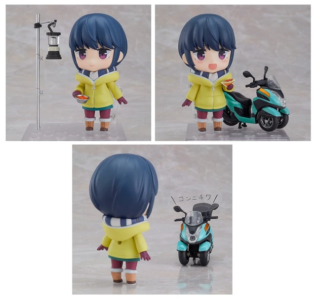 Alt view image 2 of 7 - Nendoroid Rin Shima: Three-Wheeled Bike Ver. (Laid-Back Camp)