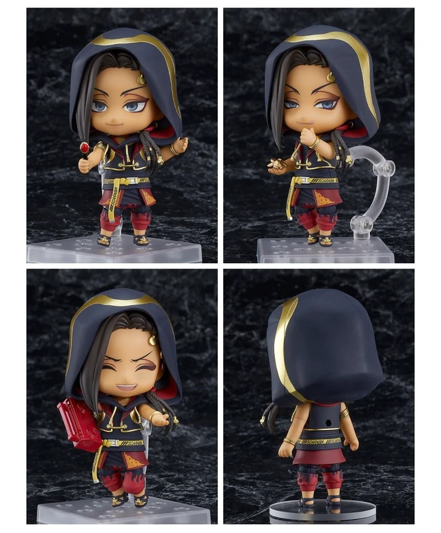 Alt view image 3 of 6 - Nendoroid Jamil Viper - Disney Twisted-Wonderland