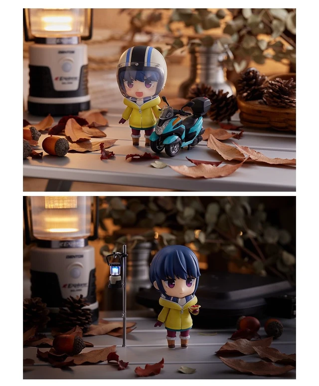 Alt view image 6 of 7 - Nendoroid Rin Shima: Three-Wheeled Bike Ver. (Laid-Back Camp)