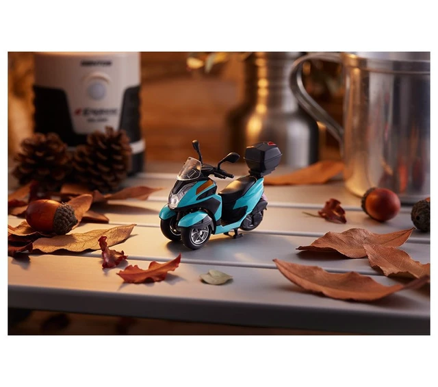 Alt view image 7 of 7 - Nendoroid Rin Shima: Three-Wheeled Bike Ver. (Laid-Back Camp)