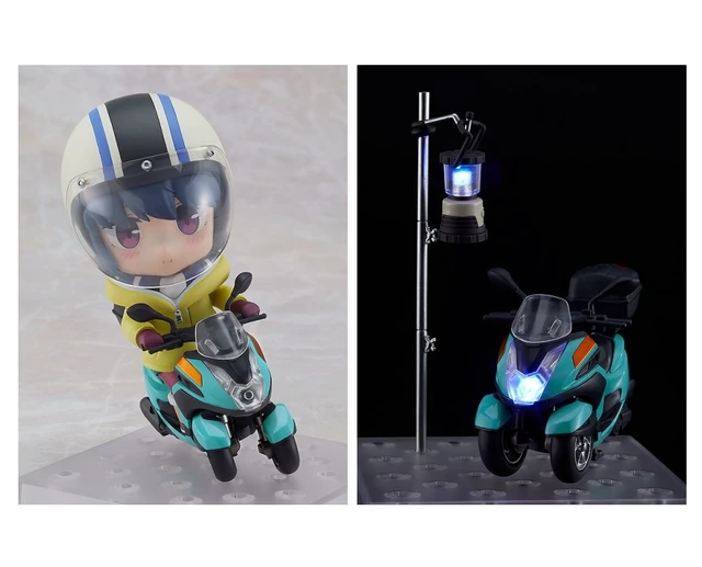 Alt view image 4 of 7 - Nendoroid Rin Shima: Three-Wheeled Bike Ver. (Laid-Back Camp)