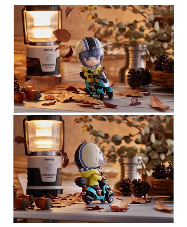 Alt view image 5 of 7 - Nendoroid Rin Shima: Three-Wheeled Bike Ver. (Laid-Back Camp)