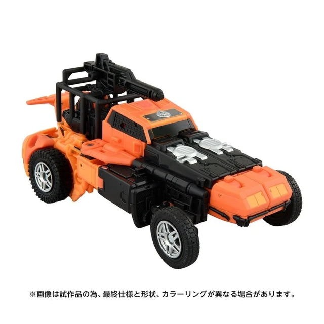 Alt view image 3 of 7 - Transformers Age of the Prime AOTP-EX Sandstorm vs. Slugslinger
