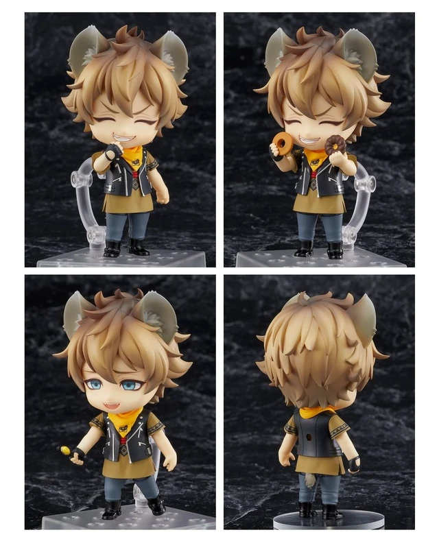 Alt view image 3 of 6 - Nendoroid Ruggie Bucchi (Disney Twisted-Wonderland)