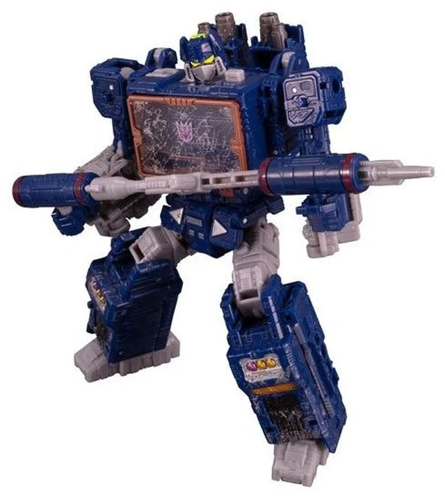 Main image of Transformers Siege SG-24 Soundwave