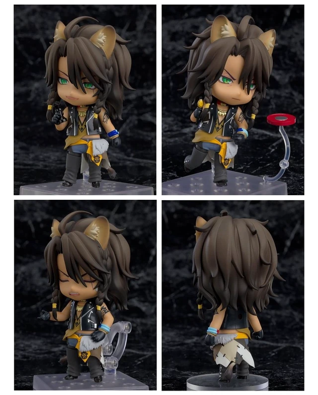 Alt view image 3 of 5 - Nendoroid Leona Kingscholar (First Edition) - Disney Twisted-Wonderland