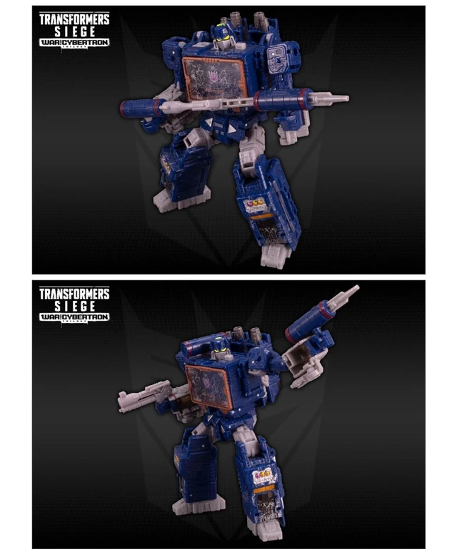 Alt view image 4 of 7 - Transformers Siege SG-24 Soundwave