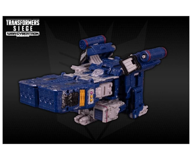 Alt view image 5 of 7 - Transformers Siege SG-24 Soundwave