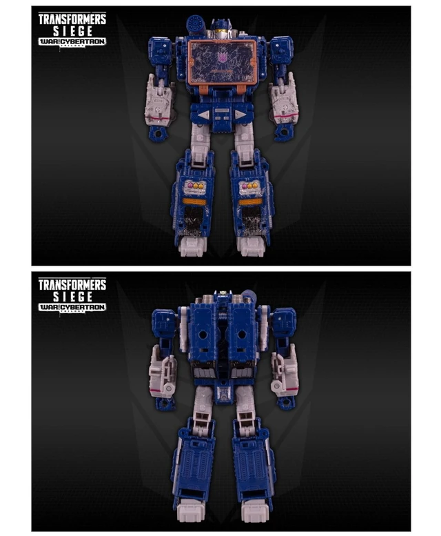 Alt view image 3 of 7 - Transformers Siege SG-24 Soundwave