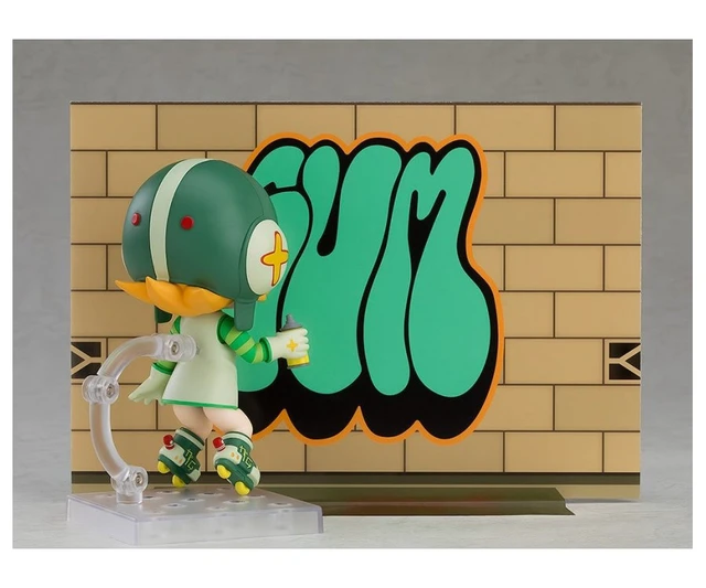 Alt view image 4 of 5 - Nendoroid Gum (Jet Set Radio) w/ Graffiti Sticker