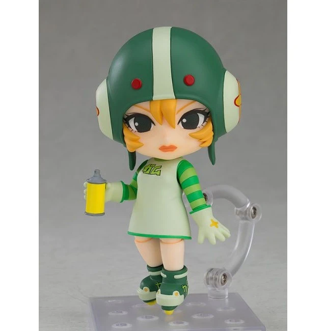 Alt view image 2 of 5 - Nendoroid Gum (Jet Set Radio) w/ Graffiti Sticker