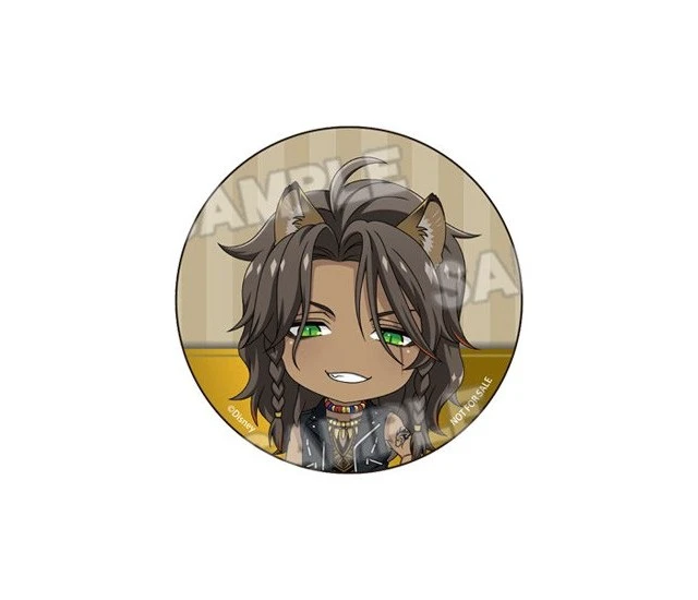 Alt view image 5 of 5 - Nendoroid Leona Kingscholar (First Edition) - Disney Twisted-Wonderland