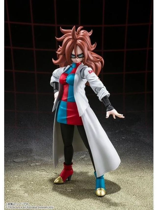Main image of S.H.Figuarts Android 21 (Lab Coat) - Dragon Ball FighterZ