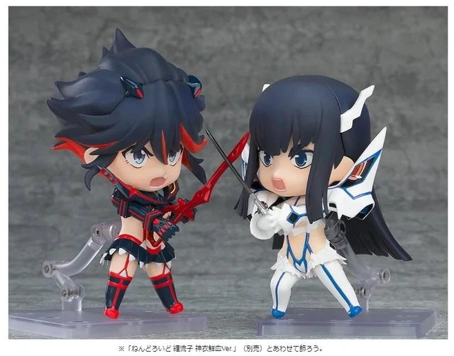 Alt view image 6 of 7 - Nendoroid Satsuki Kiryuin: Kamui Junketsu Ver. (Kill la Kill)