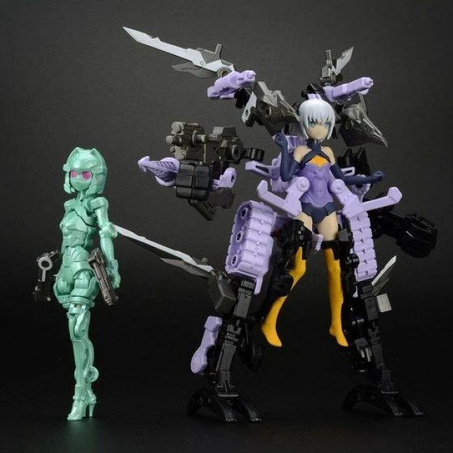 Main image of Kanso Shojo PBF Phantom Barrage Force (Night Assault Unit) Set