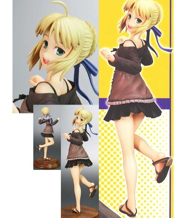 Alt view image 3 of 4 - Saber New Costume Ver. 1/8 Scale Figure (Fate/hollow ataraxia)