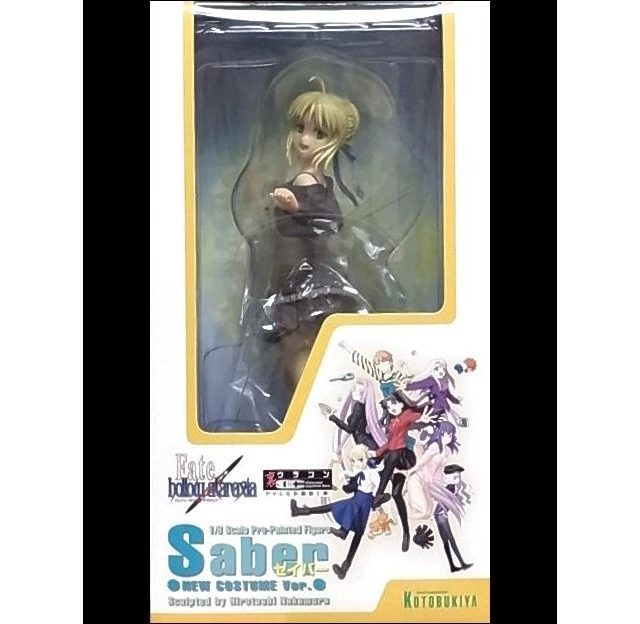 Alt view image 4 of 4 - Saber New Costume Ver. 1/8 Scale Figure (Fate/hollow ataraxia)
