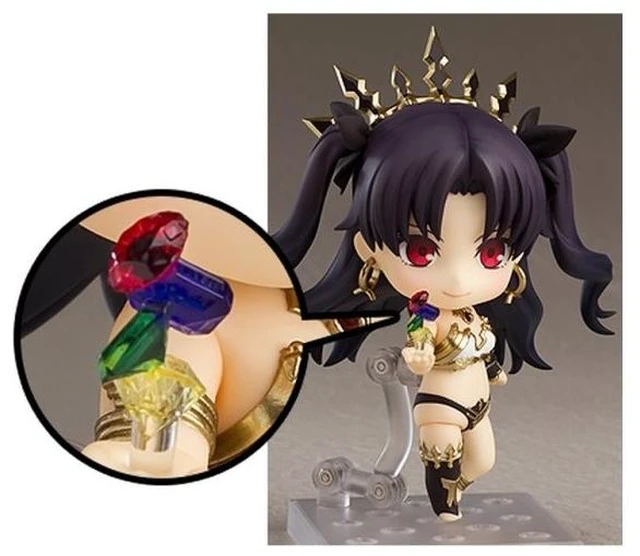 Main image of Nendoroid Archer/Ishtar (Re-run) w/ Mana Burst (Gem) Part - Fate/Grand Order