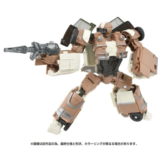 Alt view image 4 of 7 - Transformers Studio Series SS-133 Wheeljack