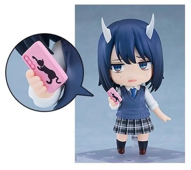 Main image of Nendoroid Ruri Aoki (with Smartphone + Hand Parts) - Ruri Dragon