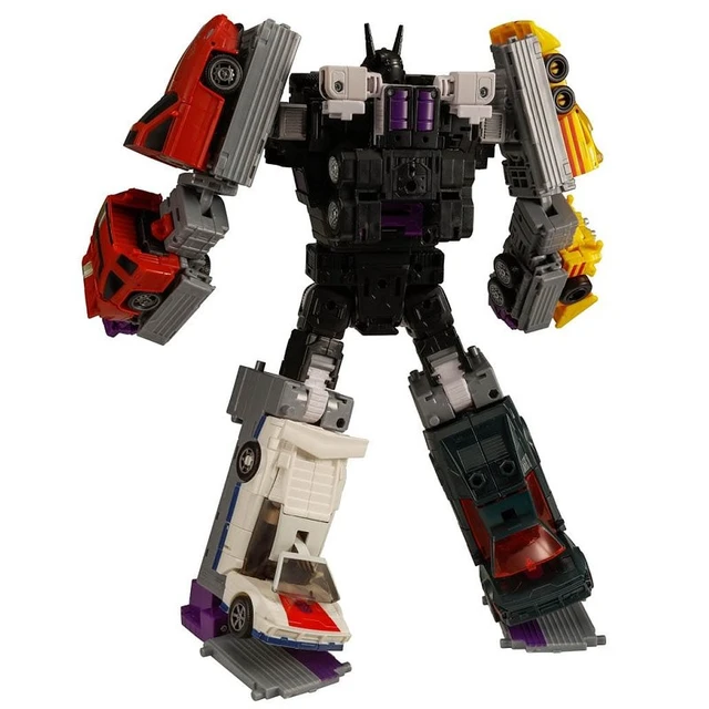 Alt view image 3 of 7 - Transformers Legacy Stunticon 5-Figure Set Menasor