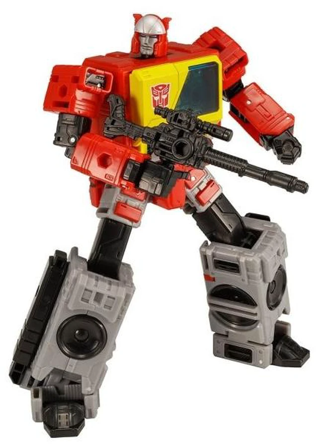 Main image of Transformers Kingdom KD-21 Autobot Blaster & Eject