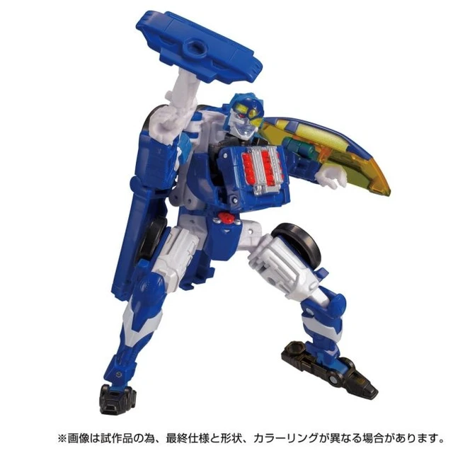 Alt view image 3 of 6 - Transformers Legacy TL-77 Side Burn (RID 2001 Universe)