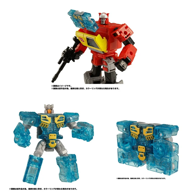 Alt view image 4 of 4 - Transformers Kingdom KD-21 Autobot Blaster & Eject