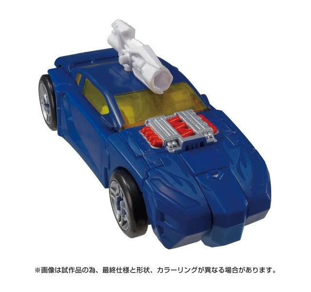 Alt view image 4 of 6 - Transformers Legacy TL-77 Side Burn (RID 2001 Universe)