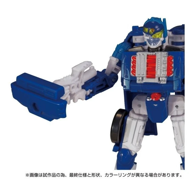 Alt view image 5 of 6 - Transformers Legacy TL-77 Side Burn (RID 2001 Universe)
