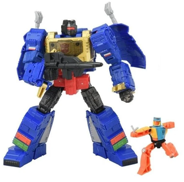 Main image of Transformers Age of the Primes AOTP-09 Grimlock (G2 Universe) & Wheelie