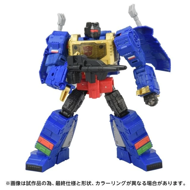 Alt view image 2 of 7 - Transformers Age of the Primes AOTP-09 Grimlock (G2 Universe) & Wheelie